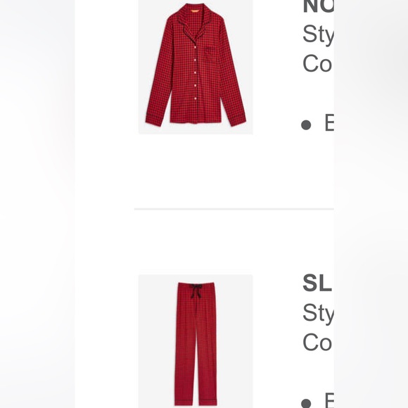 Joe Fresh Pajamas Set - Picture 2 of 10